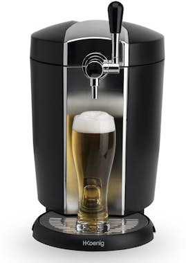 H.Koenig H.Koenig BW1778 5 L Dispensador de cerveza de barr