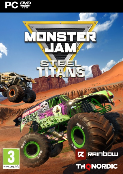 Koch Media Koch Media Monster Jam Steel Titans, PC vídeo jueg