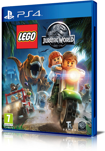 Warner Bros Warner Bros LEGO Jurassic World, PS4 vídeo juego P
