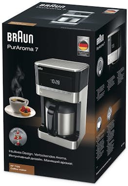 Braun Braun KF 7125 Countertop (placement) Cafetera de f