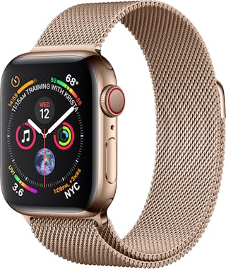 Apple Apple Watch Series 4 reloj inteligente Oro OLED Mó