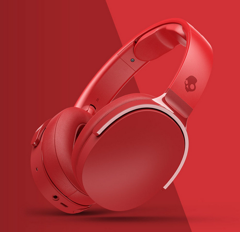 Skullcandy 414-059-8061 auricular Circumaural Diadema Rojo