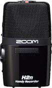 Zoom Zoom H2N dictáfono Tarjeta flash Negro