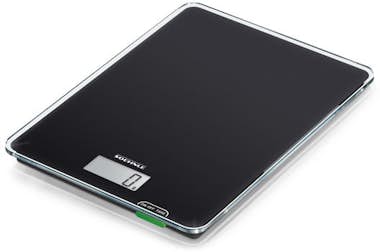 Soehnle Compact 100 de cocina negro countertop placement plaza balanza page conpact para plana 5 kg capacidad digital pantalla lcd y