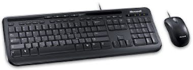 Microsoft Microsoft Wired Desktop 600 teclado USB Negro
