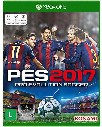 Microsoft Microsoft PES 2017, Xbox One vídeo juego Básico In