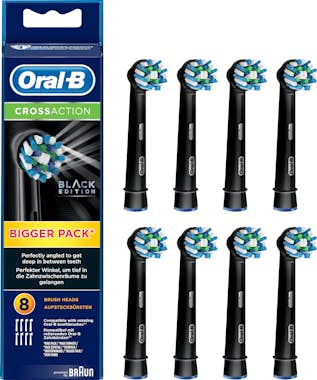 Oral-B Oral-B 80318309 cepillo de cabello 8 pieza(s) Negr