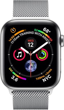 Apple Apple Watch Series 4 reloj inteligente Acero inoxi