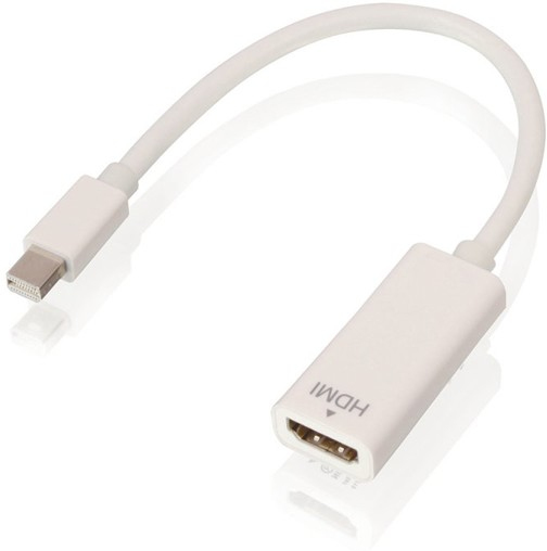 Lindy Lindy Mini DisplayPort/HDMI Blanco
