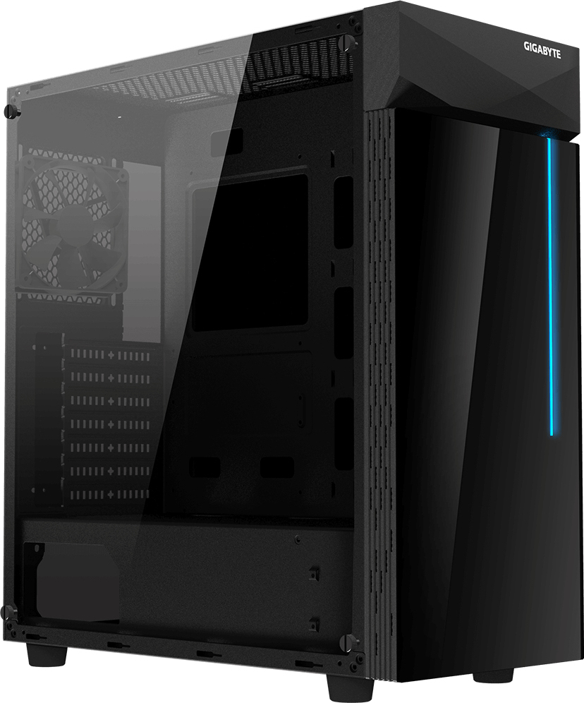 Gigabyte Gigabyte C200 Midi-Tower Negro