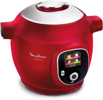 Moulinex Moulinex Cookeo+ Red olla multi-cocción Rojo