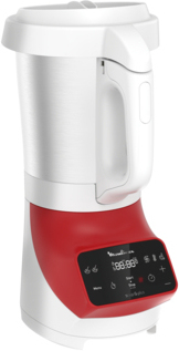 Moulinex LM924500 licuadora 2 L Batidora de vaso Rojo, Blanco