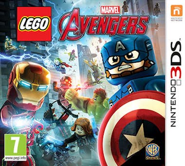 Warner Bros Warner Bros LEGO Marvels Avengers, Nintendo 3DS v
