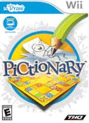 Thq THQ uDraw Pictionary, Wii vídeo juego Nintendo Wii