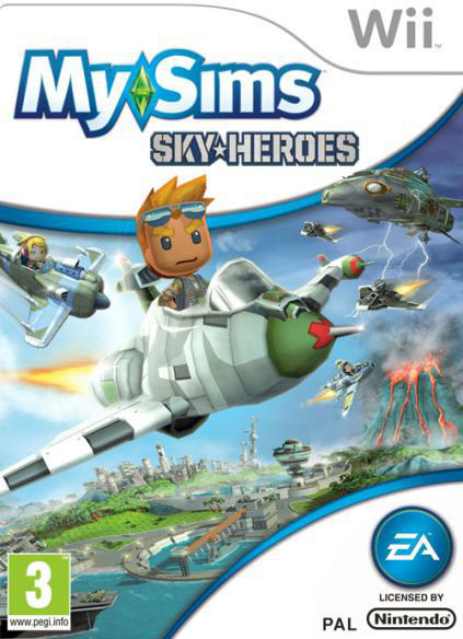 Electronic Arts Electronic Arts Mysims Sky heroes vídeo juego Nint