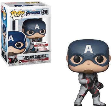 Funko Figura POP Avengers Endgame Capitán América
