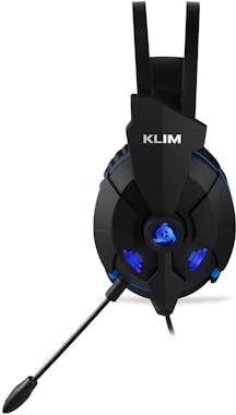 KLIM KLIM IMPACT V2 – Cascos Gaming USB - Sonido Envolv