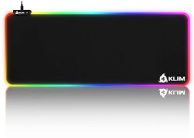 KLIM KLIM Supremacy - Alfombrilla de ratón RGB extra gr