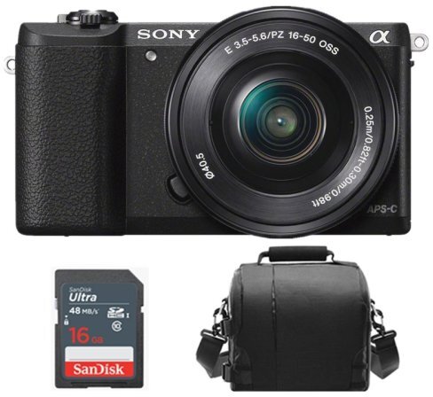 Sony SONY A5100 Negro KIT SEL 16-50MM F3.5-5.6 OSS Negr