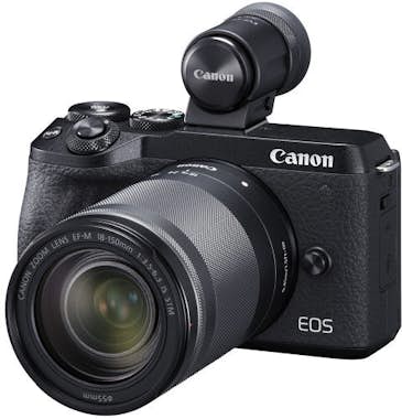 Canon CANON EOS M6 Mark II Negro + EF-M 18-150mm F3.5-6.