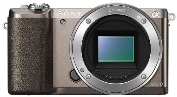 Sony SONY A5100 Cuerpo Marron