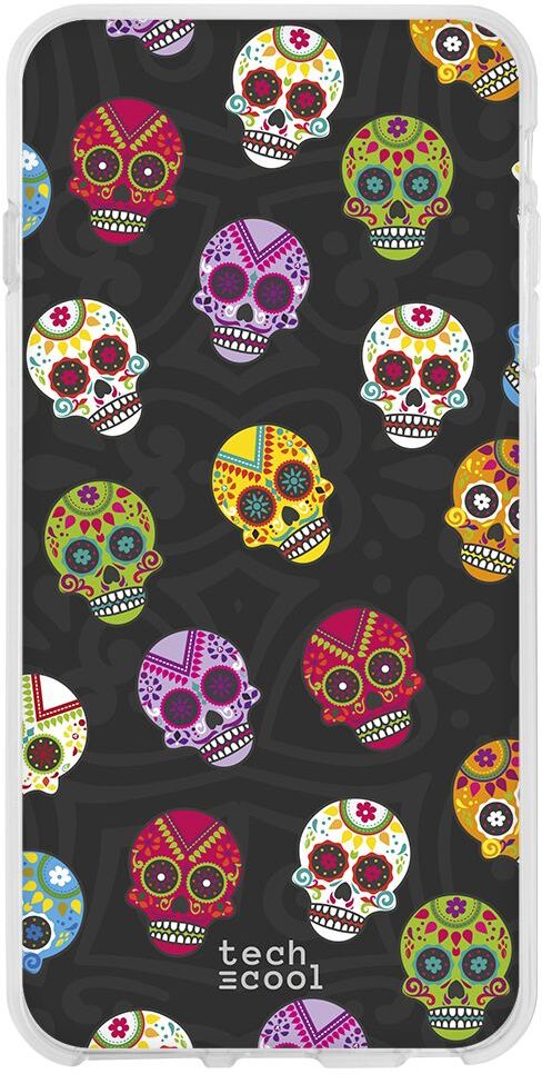 Generic Techcool Funda Silicona para Xiaomi Redmi Note 8 P