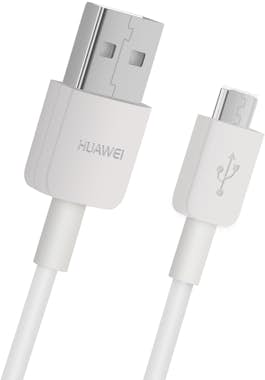 Huawei Cable Micro-USB Original Antinudos de 1m - Blanco