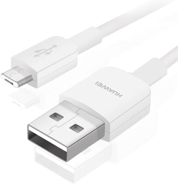 Huawei Cable Micro-USB Original Antinudos de 1m - Blanco