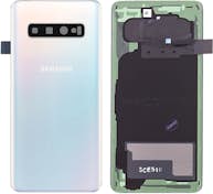 Samsung Tapa trasera Original  Galaxy S10 - Blanco