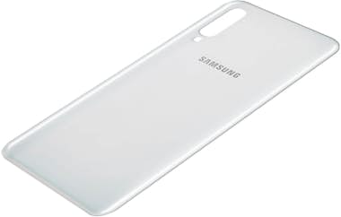 Clappio Tapa trasera compatible Samsung Galaxy A50 - Blanc