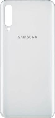 Clappio Tapa trasera compatible Samsung Galaxy A50 - Blanc