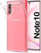Otros Funda Silicona gel Samsung Galaxy Note 10 Transpar