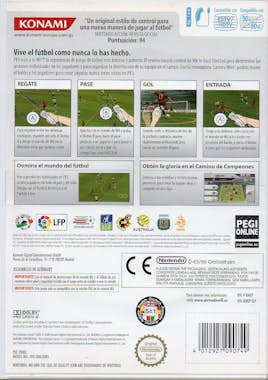 Nintendo Pro evolution soccer 2008 (Wii)