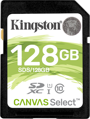 Kingston SDXC 128GB Canvas Select