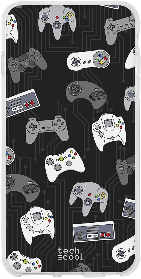 Generic Techcool Funda Silicona para Huawei P20 Lite l Man