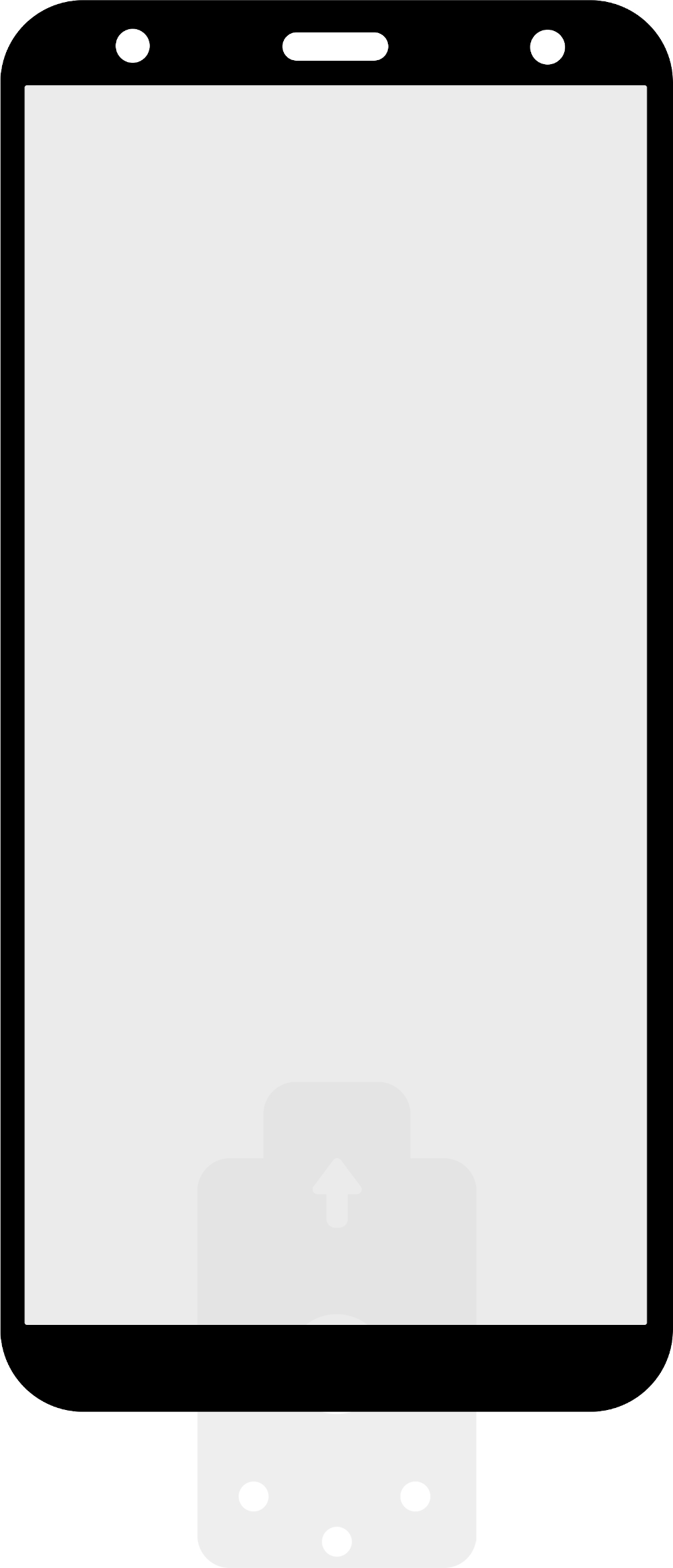 Ksix Protector Máquina 2.5D LG K40
