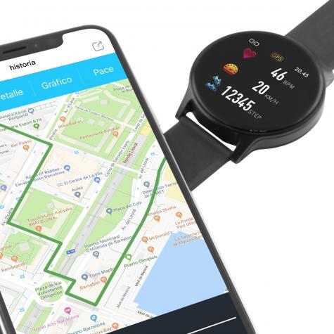 Compra Ksix PULSERA DEPORTIVA KSIX FITNESS BAND GPS CON MONITOR CARDIACO 24 H Phone House