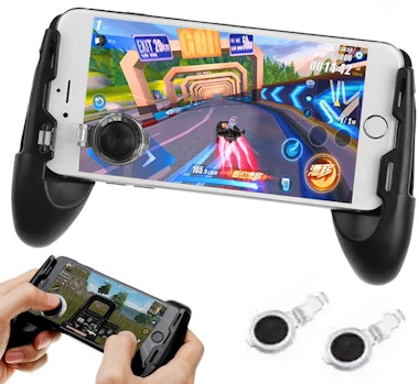 Compra Otros Gamepad mando para smartphone Android e IOS con joystick  adaptador para juegos de móvil