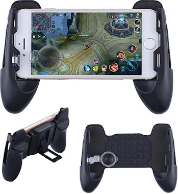 Compra Otros Gamepad mando para smartphone Android e IOS con joystick  adaptador para juegos de móvil