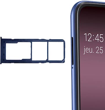 Clappio Bandeja tarjeta Doble Nano SIM + Micro SD Samsung