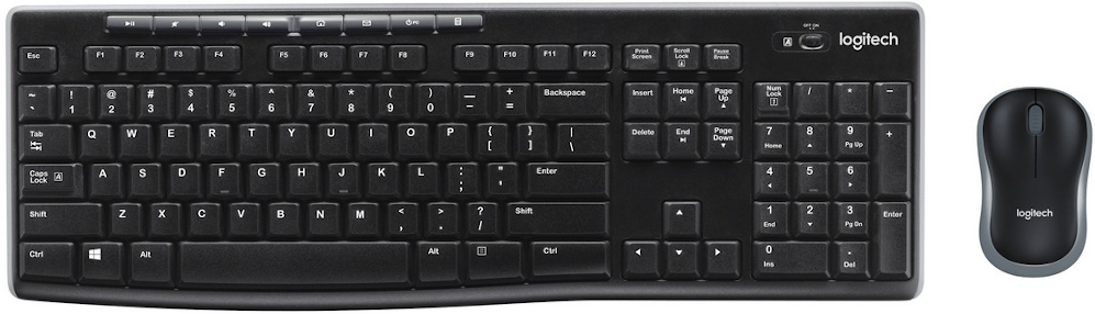 Logitech Wireless Combo MK270