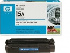 brother Toner negro hp n?15a 1000/1005w/1200/1200n/1220/1000w/3300mfp series 2500 pag 5% cobertura-c7115a