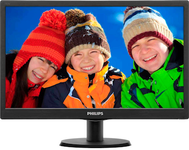 Philips Monitor LCD SmartControl Lite 18.5" HD