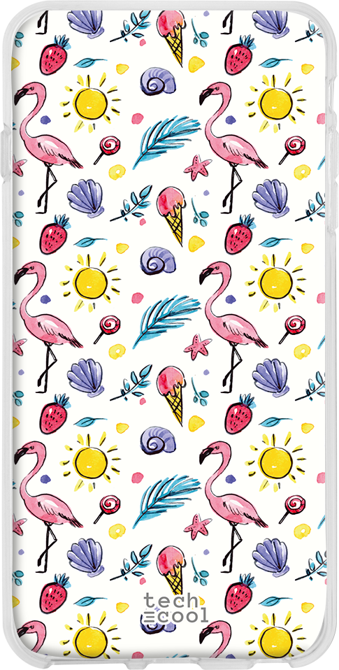 Generic Techcool® Funda, Carcasa Silicona para Iphone 7 Pl