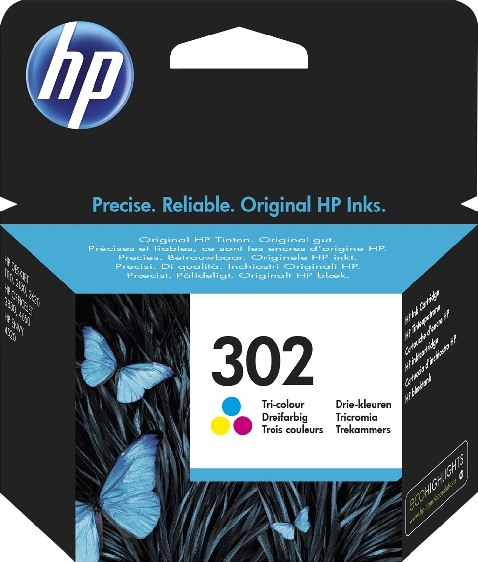 HP 302