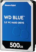 Western Digital WD Blue PC 500GB 32MB 7200rpm