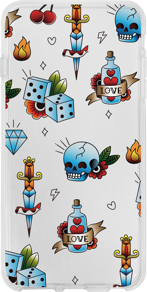 Generic Techcool® Funda, Carcasa Silicona para Samsung Gal