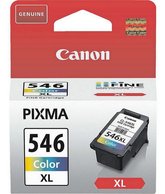Canon Canon CL-546XL Cian, Magenta, Amarillo cartucho de