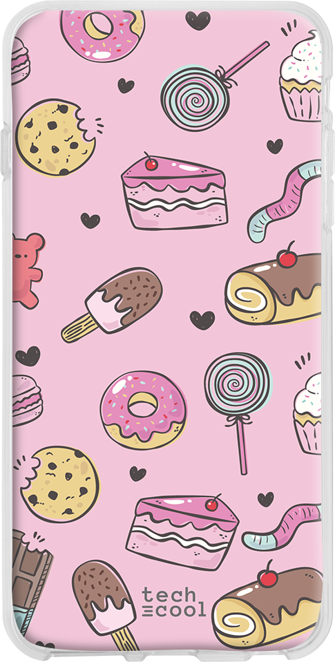 Generic Techcool® Funda, Carcasa Silicona para Samsung Gal