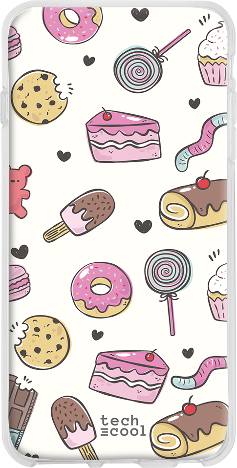 Generic Techcool® Funda, Carcasa Silicona para Samsung Gal